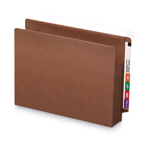 Heavy-duty Redrope End Tab Tuff Pockets, 3.5