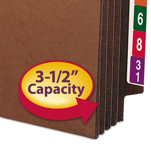 Heavy-duty Redrope End Tab Tuff Pockets, 3.5