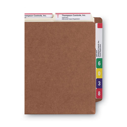Heavy-duty Redrope End Tab Tuff Pockets, 3.5