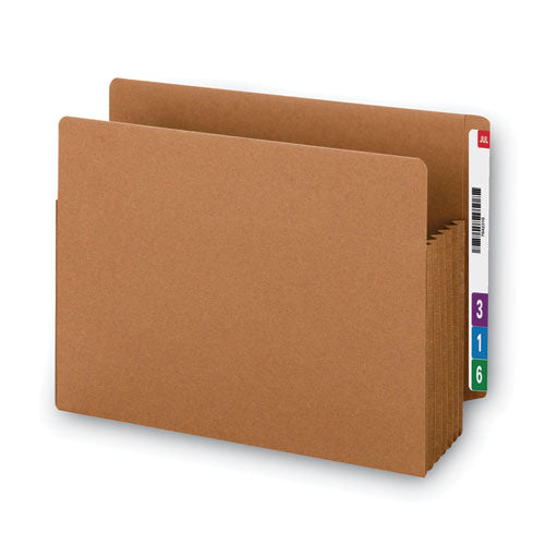 Heavy-duty Redrope End Tab Tuff Pockets, 5.25