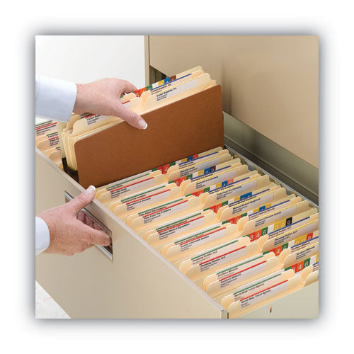 Redrope Drop Front File Pockets, 3.5