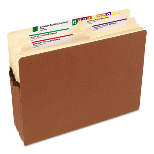 Redrope Drop Front File Pockets, 3.5