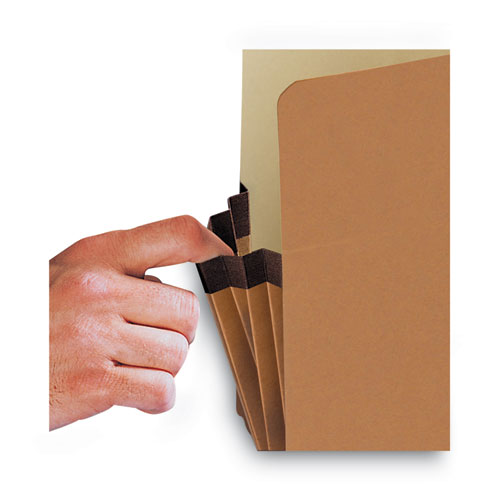 Redrope Drop Front File Pockets, 3.5
