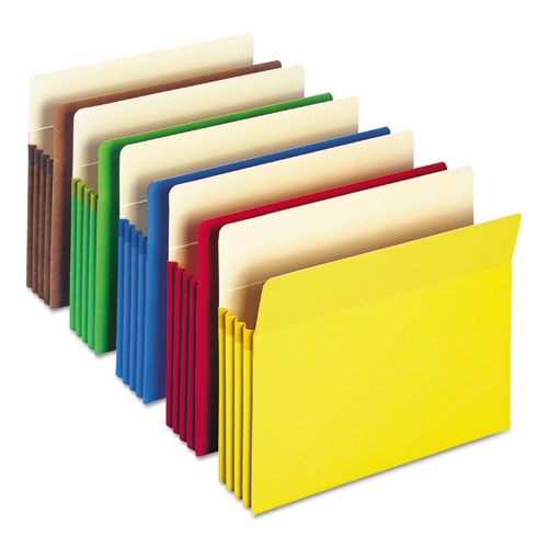 Colored File Pockets, 3.5