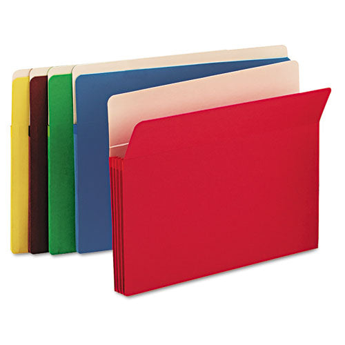 Colored File Pockets, 3.5