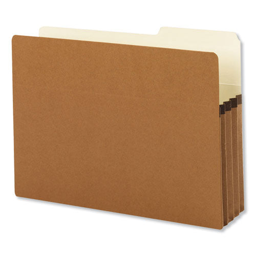 Redrope Drop Front File Pockets With 2/5-cut Guide Height Tabs, 3.5