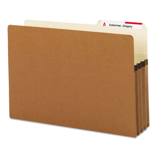 Redrope Drop Front File Pockets With 2/5-cut Guide Height Tabs, 3.5