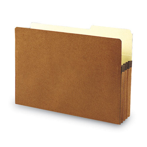 Redrope Drop Front File Pockets With 2/5-cut Guide Height Tabs, 3.5