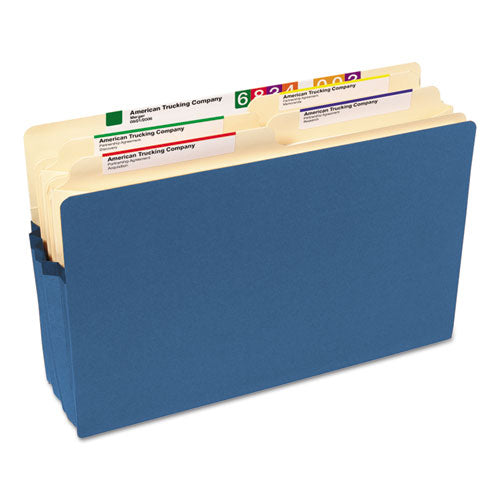 Colored File Pockets, 3.5