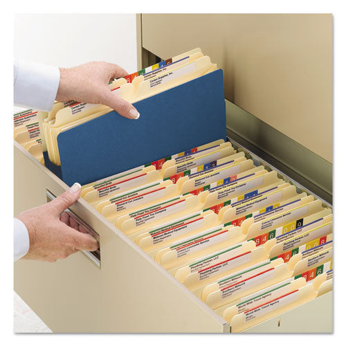 Colored File Pockets, 3.5