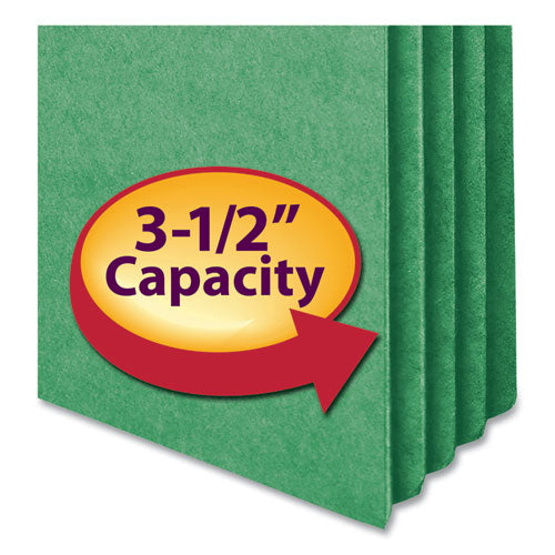 Colored File Pockets, 3.5