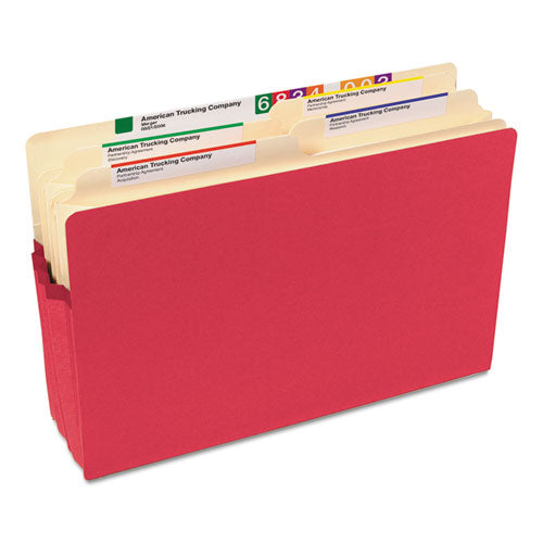 Colored File Pockets, 3.5