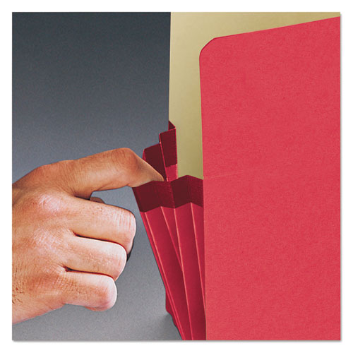 Colored File Pockets, 3.5