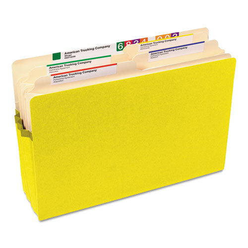 Colored File Pockets, 3.5