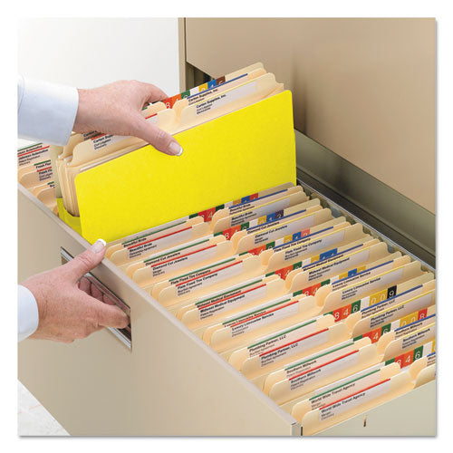 Colored File Pockets, 3.5