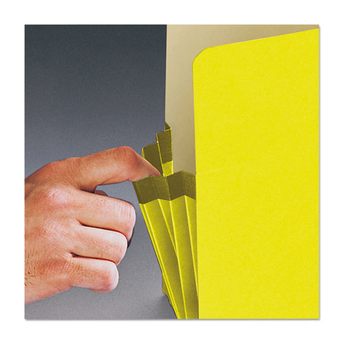 Colored File Pockets, 3.5