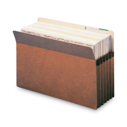 Redrope Drop Front File Pockets, 5.25