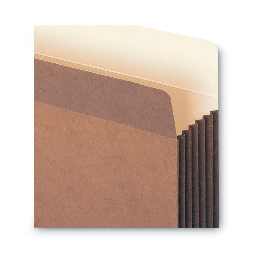 Redrope Drop-front File Pockets With Fully Lined Gussets, 5.25
