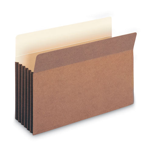 Redrope Drop-front File Pockets With Fully Lined Gussets, 5.25