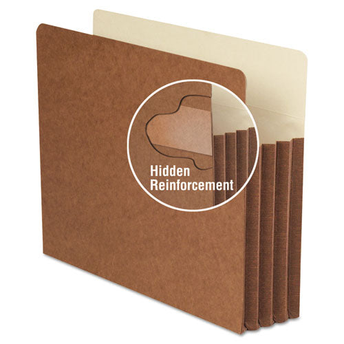 Redrope Tuff Pocket Drop-front File Pockets With Fully Lined Gussets, 7