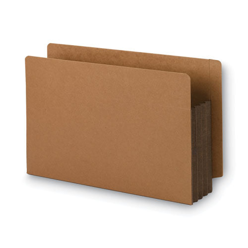 Redrope Drop-front End Tab File Pockets, Fully Lined 6.5