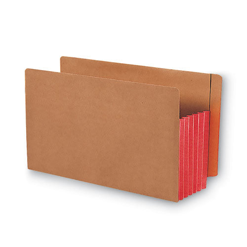 Redrope Drop-front End Tab File Pockets, Fully Lined 6.5