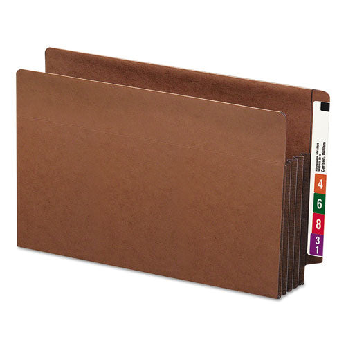 Heavy-duty Redrope End Tab Tuff Pockets, 3.5