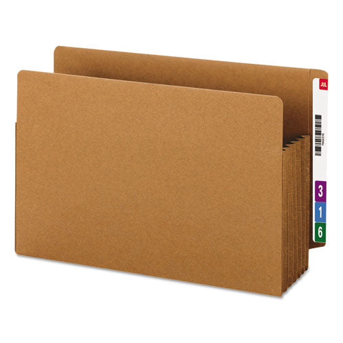 Heavy-duty Redrope End Tab Tuff Pockets, 5.25
