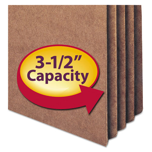 Redrope Drop Front File Pockets, 3.5