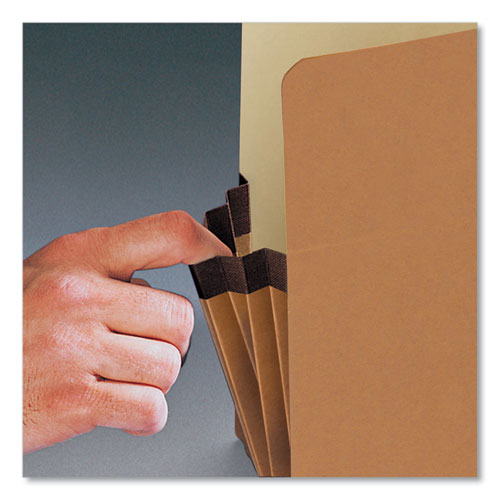 Redrope Drop Front File Pockets, 5.25