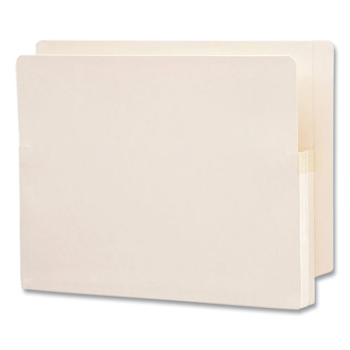 Manila End Tab File Pockets, 1.75