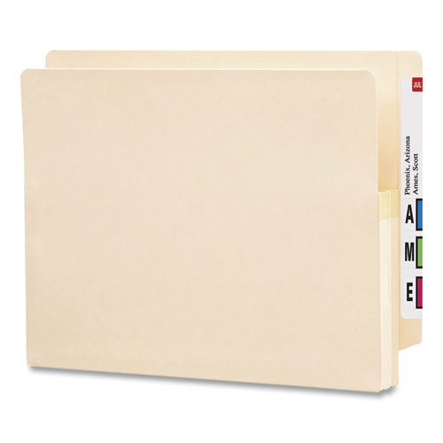 Manila End Tab File Pockets, 1.75