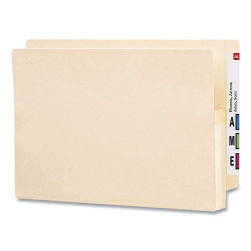 Manila End Tab File Pockets, 1.75