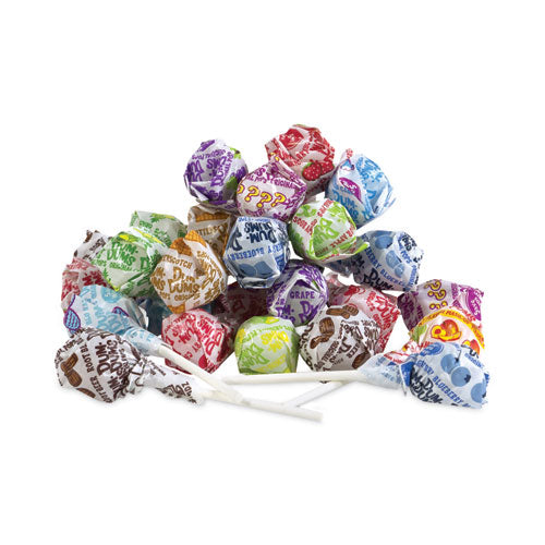 Dum-dum-pops, Assorted Flavors, Individually Wrapped, Bulk 30 Lb Carton