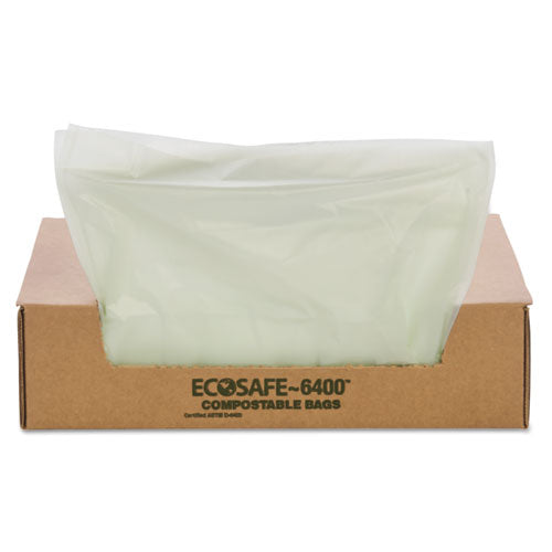 Ecosafe-6400 Bags, 48 Gal, 0.85 Mil, 42
