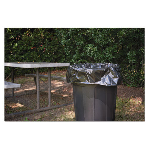 Insect-repellent Trash Bags, 55 Gal, 2 Mil, 37