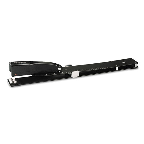 Heavy-duty Long Reach Stapler, 20-sheet Capacity, 12