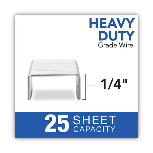 S.f. 13 Heavy-duty Staples, 0.25