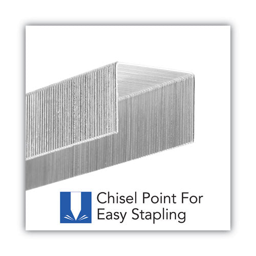 Optima High-capacity Staples, 0.38