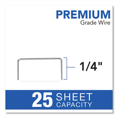 Desktop Electric Stapler Cartridge, 0.25