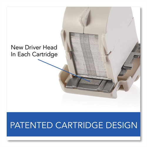 Desktop Electric Stapler Cartridge, 0.25