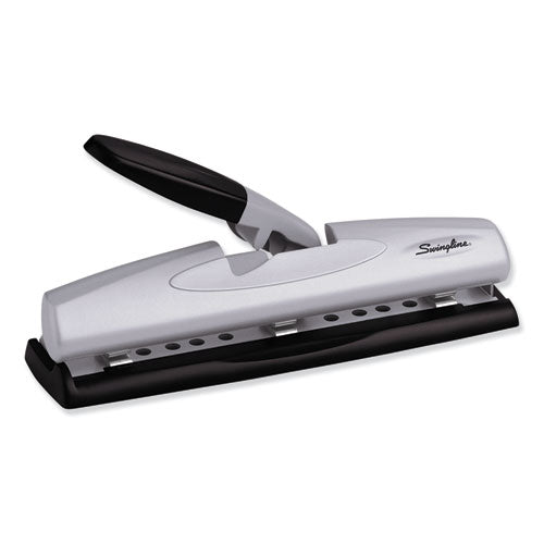 12-sheet Lighttouch Desktop Two- To Three-hole Punch, 9/32