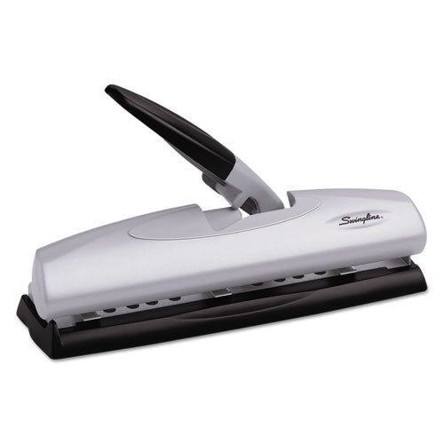 20-sheet Lighttouch Desktop Two- To Seven-hole Punch, 9/32