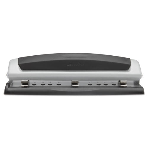 10-sheet Precision Pro Desktop Two- To Three-hole Punch, 9/32