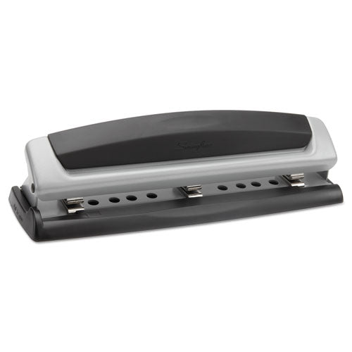 10-sheet Precision Pro Desktop Two- To Three-hole Punch, 9/32