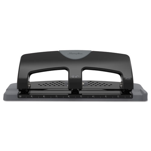 20-sheet Smarttouch Three-hole Punch, 9/32