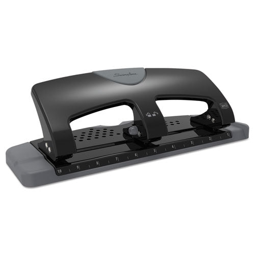 20-sheet Smarttouch Three-hole Punch, 9/32