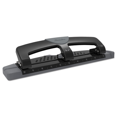 12-sheet Smarttouch Three-hole Punch, 9/32
