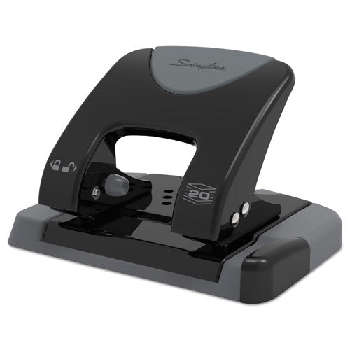 20-sheet Smarttouch Two-hole Punch, 9/32