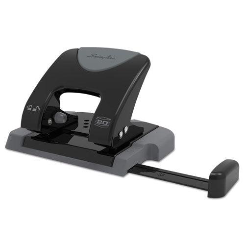 20-sheet Smarttouch Two-hole Punch, 9/32